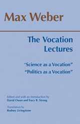 9780872206656-0872206653-The Vocation Lectures (Hackett Classics)