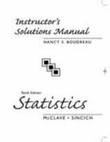 9780131498198-0131498193-Statistics, Instruction's Solutions Manual (Instructor's solutions Manual)