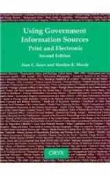 9780897746700-0897746708-Using Government Information Sources: Print and Electronic