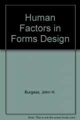 9780882295398-088229539X-Human Factors in Forms Design
