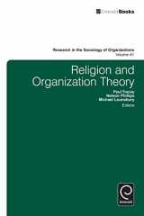 9781781906927-1781906920-Religion and Organization Theory (Research in the Sociology of Organizations, 41)