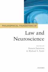 9780198743095-0198743092-Philosophical Foundations of Law and Neuroscience