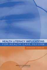 9780309164160-0309164168-Health Literacy Implications for Health Care Reform: Workshop Summary
