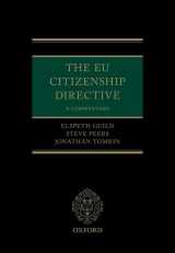 9780198705239-0198705239-The EU Citizenship Directive: A Commentary
