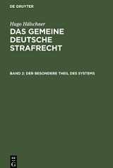 9783112670118-3112670116-Der besondere Theil des Systems (German Edition)