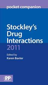 9780853699774-0853699771-Stockley's Drug Interactions 2011 Pocket Companion