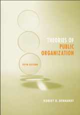9780495097068-0495097063-Theories of Public Organization