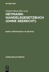 9783110165852-3110165856-Drittes Buch. §§ 238-342a (Sammlung Guttentag) (German Edition)