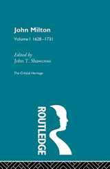 9780415568845-0415568846-John Milton: The Critical Heritage Volume 1 1628-1731