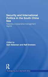 9780415469432-0415469430-Security and International Politics in the South China Sea: Towards a co-operative management regime (Routledge Security in Asia Pacific Series)