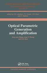 9783718657438-3718657430-Optical Parametric Generation and Amplification (Laser Science and Technology)
