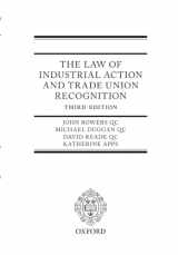 9780198821519-0198821514-The Law of Industrial Action and Trade Union Recognition 3e