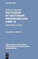 9783598719165-3598719167-Libri I-VI (Bibliotheca scriptorum Graecorum et Romanorum Teubneriana) (Latin Edition)