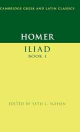 9781108420082-1108420087-Homer: Iliad Book I (Cambridge Greek and Latin Classics)