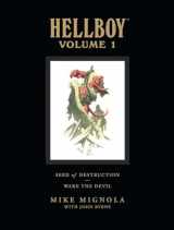 9781593079109-1593079109-Hellboy Library Edition, Volume 1: Seed of Destruction and Wake the Devil