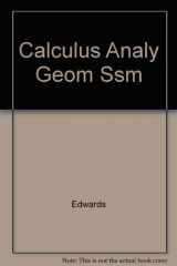 9780134579535-0134579534-Calculus Analy Geom Ssm