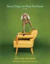 9781452166636-1452166633-Good Dogs on Nice Furniture Notes: 20 Different Notecards & Envelopes (William Wegman Photography Stationery, Weimaraner Gifts)