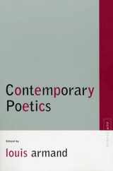 9780810123595-0810123592-Contemporary Poetics (Avant-Garde & Modernism Studies)