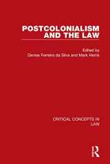 9780415640169-0415640164-Postcolonialism and the Law (Critical Concepts in Law)