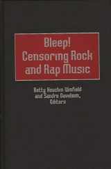 9780313307058-0313307059-Bleep! Censoring Rock and Rap Music (Contributions to the Study of Popular Culture) #68