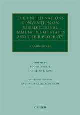 9780199601837-0199601836-The United Nations Convention on Jurisdictional Immunities of States and Their Property: A Commentary (Oxford Commentaries on International Law)