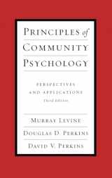 9780195144178-0195144171-Principles of Community Psychology: Perspectives and Applications