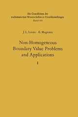 9783642651632-3642651631-Non-Homogeneous Boundary Value Problems and Applications: Vol. 1 (Grundlehren der mathematischen Wissenschaften)