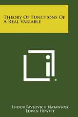 9781258648312-1258648318-Theory of Functions of a Real Variable