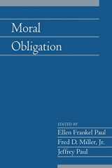 9780521168960-0521168961-Moral Obligation: Volume 27, Part 2 (Social Philosophy and Policy)