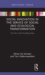 9781032121925-1032121920-Social Innovation in the Service of Social and Ecological Transformation (Routledge Focus on Environment and Sustainability)
