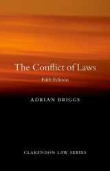 9780198895565-0198895569-The Conflict of Laws