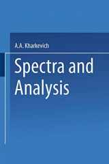 9781489948656-1489948651-Spectra and Analysis