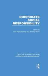 9780415548045-0415548047-Corporate Social Responsibility (Critical Perspectives on Business and Management)