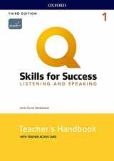 9780194999144-0194999149-Q Skills for Success (3rd Edition) Listening & Speaking Introductory: Teacher's Book Pack
