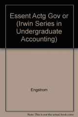 9780256166781-0256166781-Essentials of Accounting for Governmental and Not-For-Profit Organizations (Irwin Series in Undergraduate Accounting)