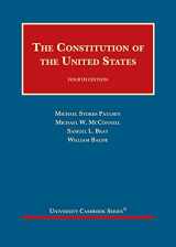 9781647084462-1647084466-The Constitution of the United States (University Casebook Series)