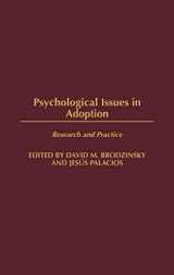 9780275979706-0275979709-Psychological Issues in Adoption: Research and Practice (Advances in Applied Developmental Psychology)