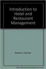 9780840332837-0840332831-Introduction to Hotel and Restaurant Management