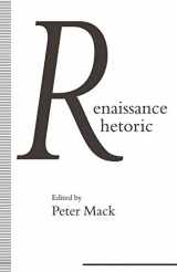 9781349231461-1349231460-Renaissance Rhetoric (Warwick Studies in the European Humanities)