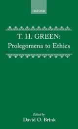 9780199266425-0199266425-Prolegomena to Ethics (British Moral Philosophers)
