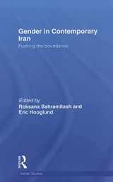 9780415781015-0415781019-Gender in Contemporary Iran: Pushing the Boundaries (Iranian Studies)
