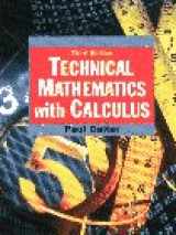 9780138988753-0138988757-Technical Mathematics With Calculus