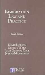 9781845923181-1845923189-Immigration Law and Practice: Fourth Edition
