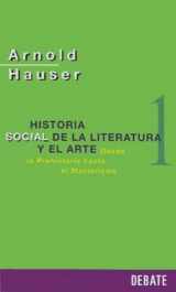 9788483061107-8483061104-Historia social de la literatura 1 / The Social History of Art (Spanish Edition)