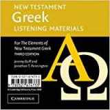 9780521614733-0521614732-New Testament Greek Listening Materials: For the Elements of New Testament Greek
