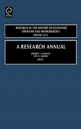9780762310890-0762310898-A Research Annual (Research in the History of Economic Thought and Methodology, 22)