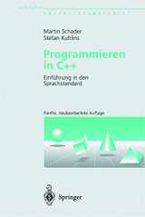 9783540637769-3540637761-Programmieren in C++: Einführung in den Sprachstandard (Objekttechnologie) (German Edition)