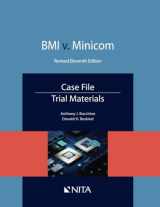 9781601569837-1601569831-BMI v. Minicom, Case File, Trial Materials (NITA)