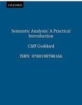 9780198700166-0198700164-Semantic Analysis: A Practical Introduction (Oxford Textbooks in Linguistics)
