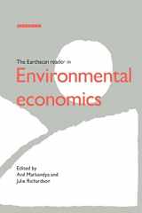 9781853831065-1853831069-The Earthscan Reader in Environmental Economics (Earthscan Reader Series)